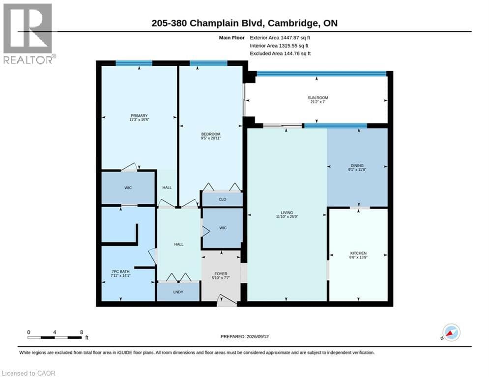 Apartment for sale at 380 CHAMPLAIN Boulevard Unit# 205, Southview, Cambridge, Ontario, photo 35