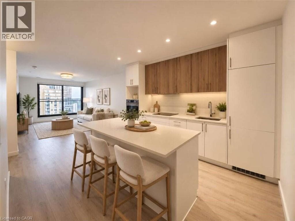 Apartment for sale at 181 KING Street S Unit# 1212, Uptown West, Waterloo, Ontario, photo 3