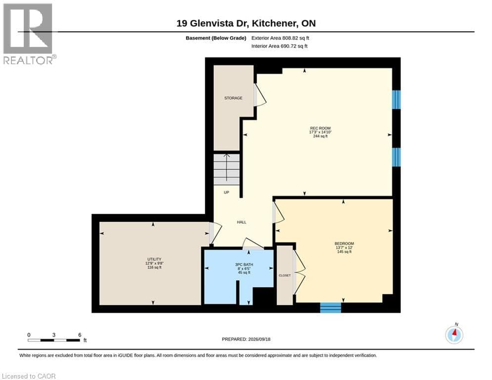 Detached for sale at 19 GLENVISTA Drive, Rosenberg (Trussler), Kitchener, Ontario, photo 42