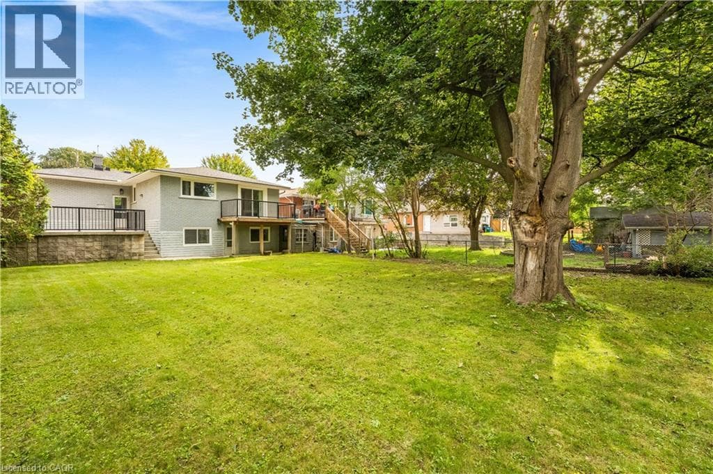 Detached for sale at 106 KENNETH Avenue, Stanley Park, Kitchener, Ontario, photo 47