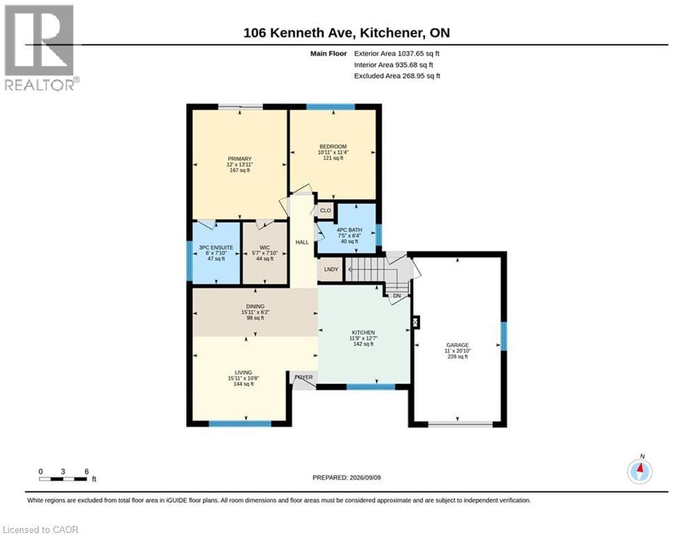 Detached for sale at 106 KENNETH Avenue, Stanley Park, Kitchener, Ontario, photo 49
