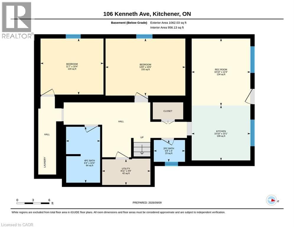 Detached for sale at 106 KENNETH Avenue, Stanley Park, Kitchener, Ontario, photo 50