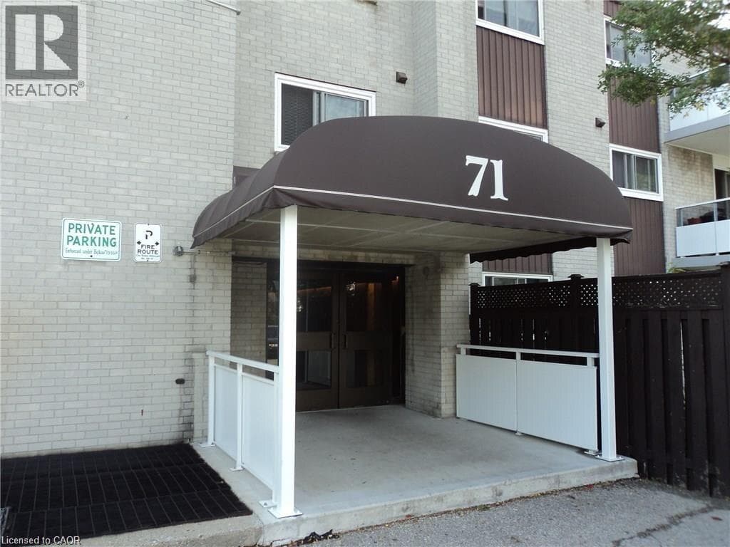 Apartment for sale at 71 VANIER Drive Unit# 110, Vanier, Kitchener, Ontario, photo 27