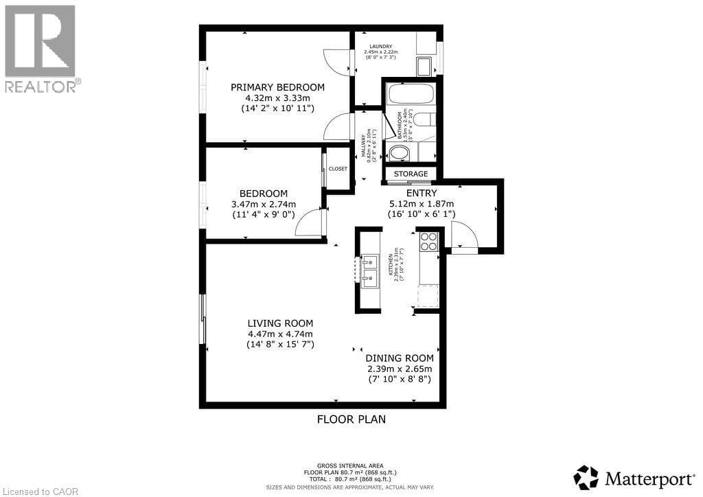 Apartment for sale at 71 VANIER Drive Unit# 110, Vanier, Kitchener, Ontario, photo 37