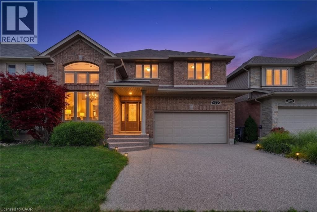 Detached for sale at 430 RIDEAU RIVER Street, Conservation Meadows, Waterloo, Ontario, photo 2