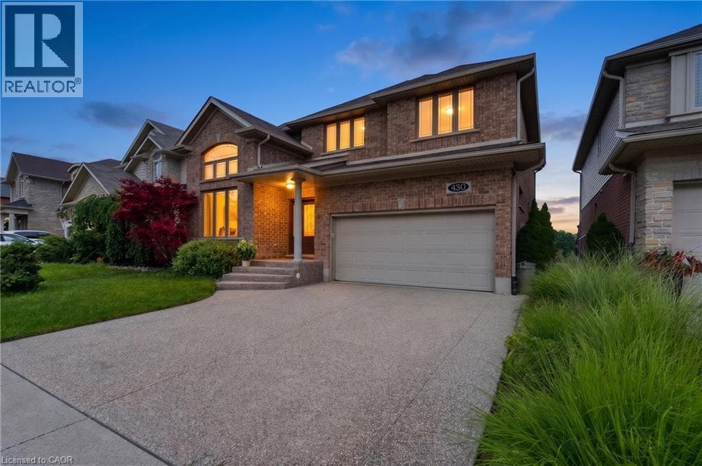 Detached for sale at 430 RIDEAU RIVER Street, Conservation Meadows, Waterloo, Ontario, photo 3