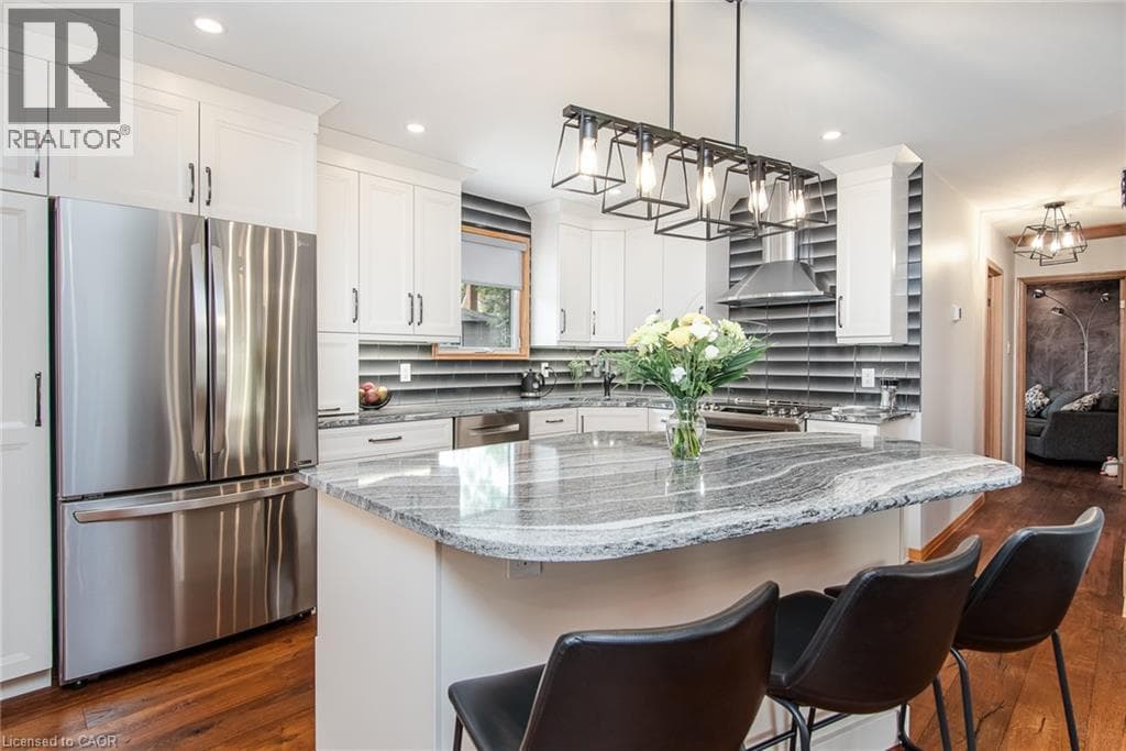 Detached for sale at 154 AMBLESIDE Court, Foxhunt, Waterloo, Ontario, photo 12