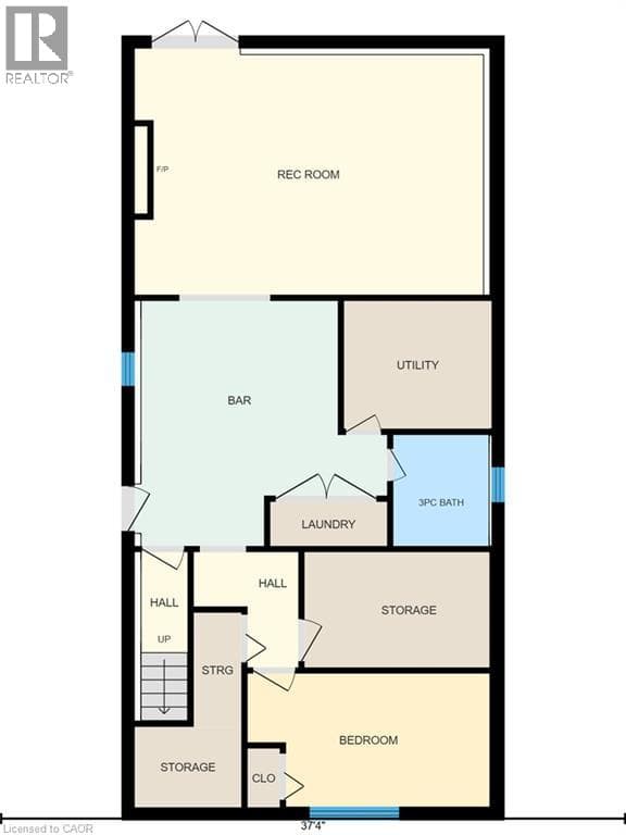 Detached for sale at 154 AMBLESIDE Court, Foxhunt, Waterloo, Ontario, photo 44