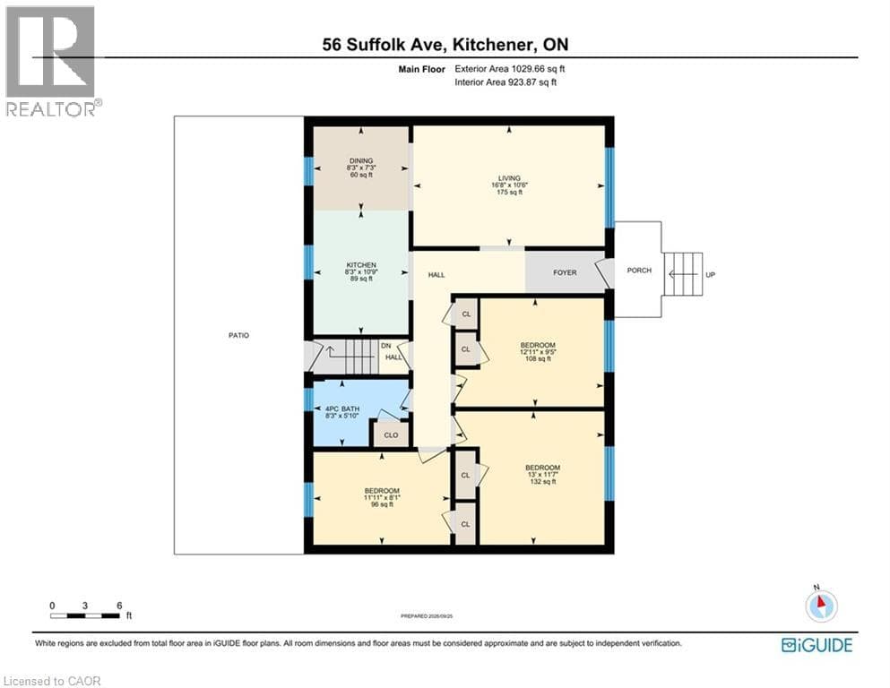 Detached for sale at 56 SUFFOLK Avenue, Rosemount, Kitchener, Ontario, photo 49