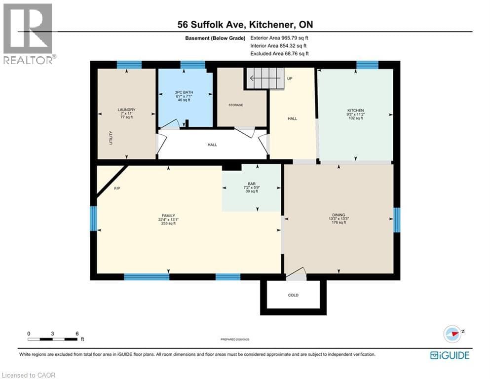 Detached for sale at 56 SUFFOLK Avenue, Rosemount, Kitchener, Ontario, photo 50