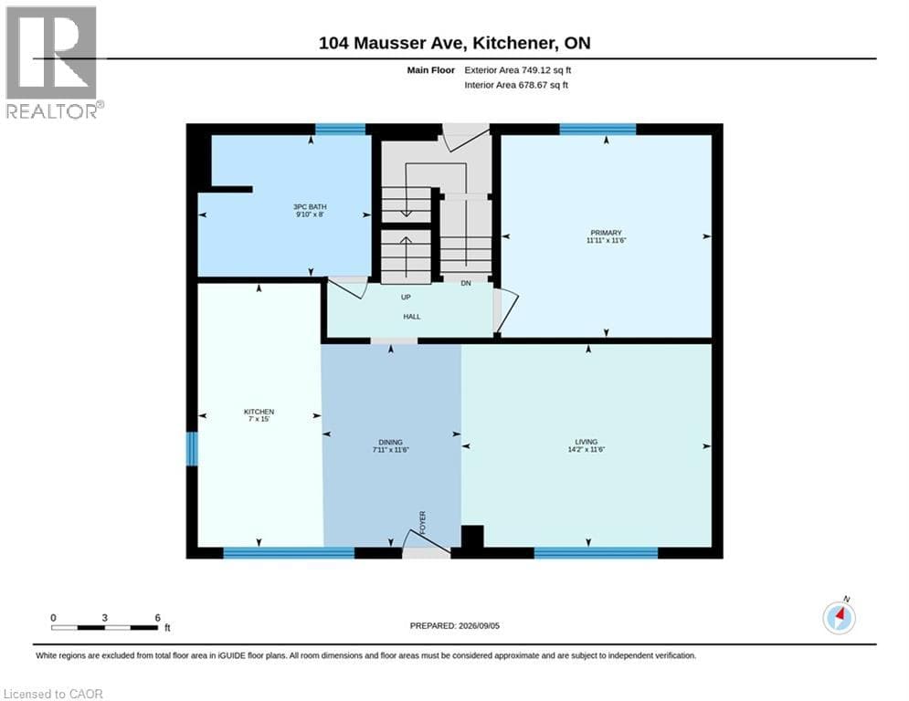 Detached for sale at 104 MAUSSER Avenue, Southdale, Kitchener, Ontario, photo 48