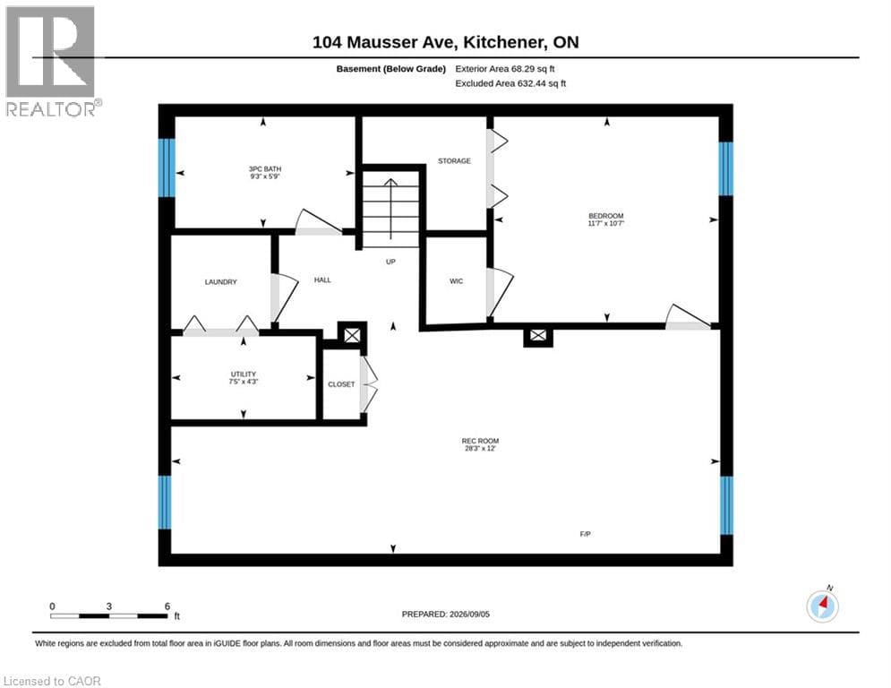 Detached for sale at 104 MAUSSER Avenue, Southdale, Kitchener, Ontario, photo 50