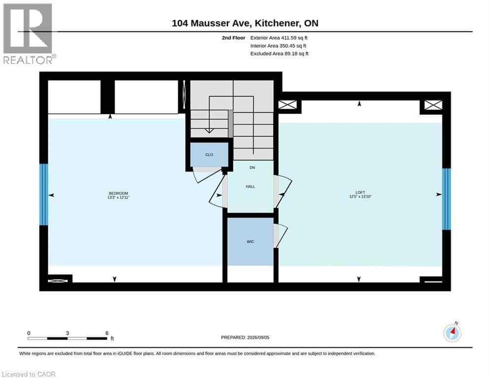Detached for sale at 104 MAUSSER Avenue, Southdale, Kitchener, Ontario, photo 49