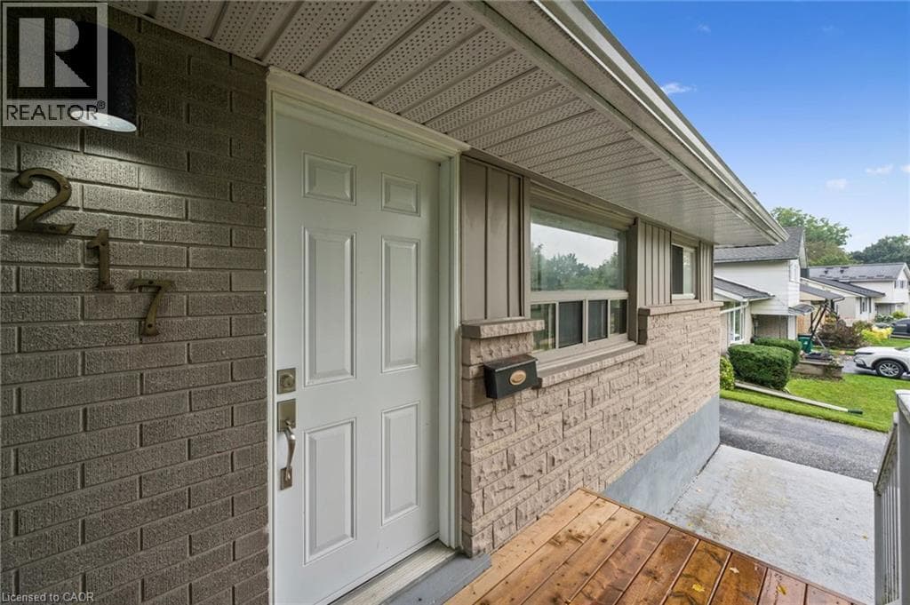Detached for sale at 217 MAYFIELD Avenue, Moses Springer, Waterloo, Ontario, photo 4