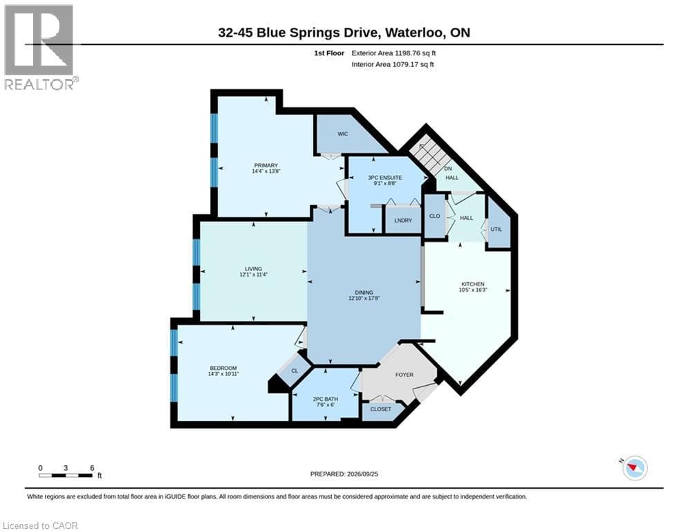 Apartment for sale at 45 BLUE SPRINGS Drive Unit# 32, Lincoln Heights, Waterloo, Ontario, photo 46