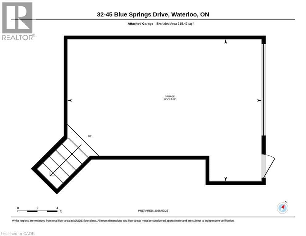 Apartment for sale at 45 BLUE SPRINGS Drive Unit# 32, Lincoln Heights, Waterloo, Ontario, photo 45