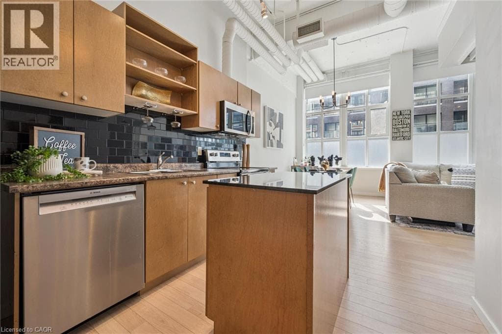 Apartment for sale at 410 KING Street W Unit# 112, Downtown Kitchener, Kitchener, Ontario, photo 4