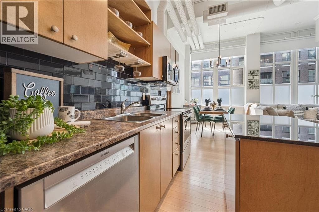 Apartment for sale at 410 KING Street W Unit# 112, Downtown Kitchener, Kitchener, Ontario, photo 7