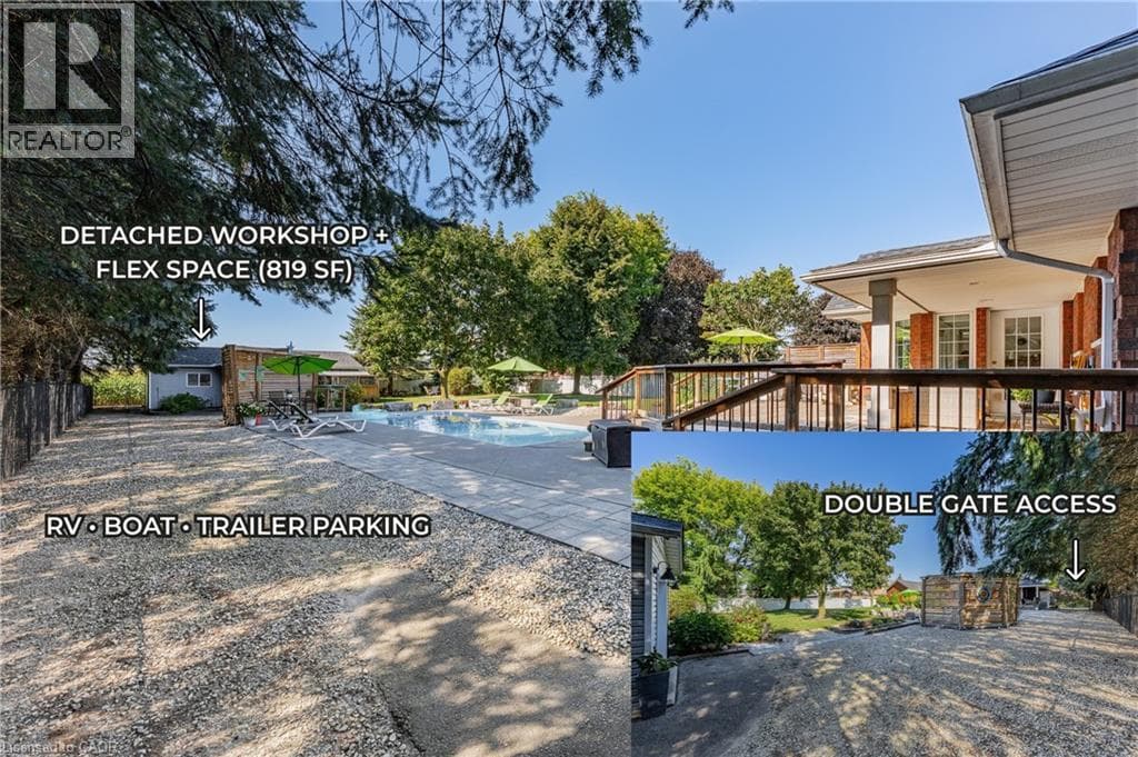 Detached for sale at 6 ELDALE Road, Elmira, Woolwich, Ontario, photo 5