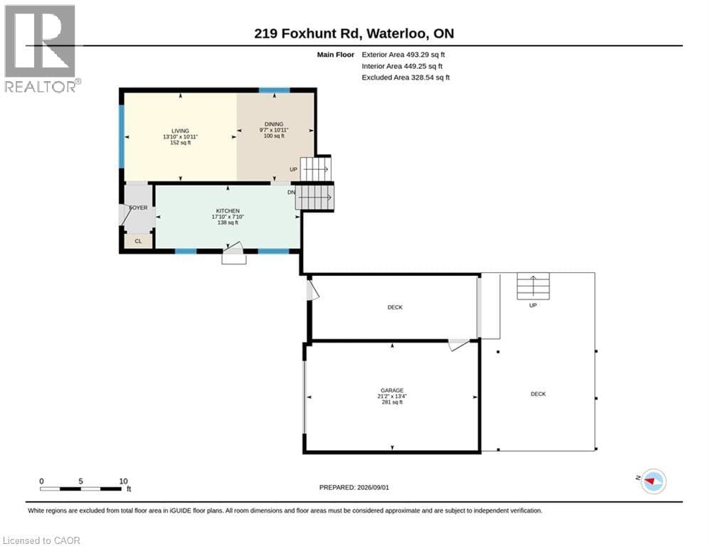 Detached for sale at 219 FOXHUNT Road, Foxhunt, Waterloo, Ontario, photo 36