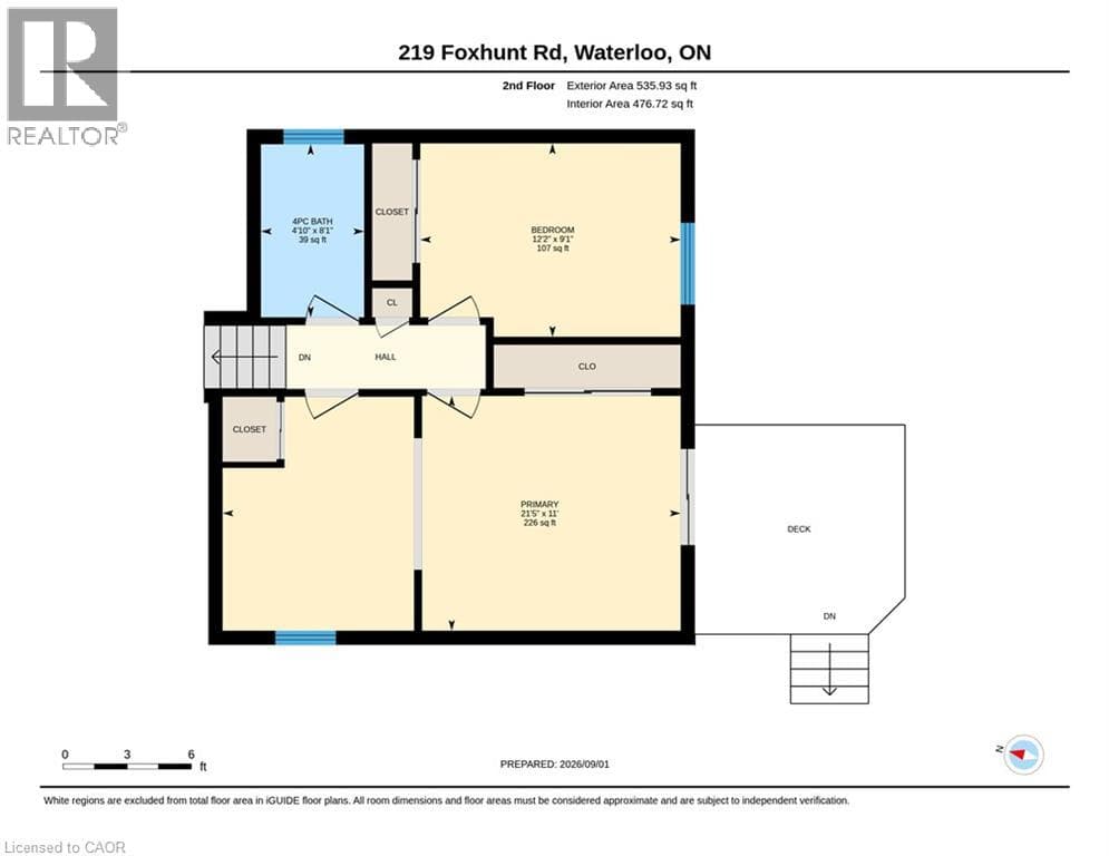 Detached for sale at 219 FOXHUNT Road, Foxhunt, Waterloo, Ontario, photo 37