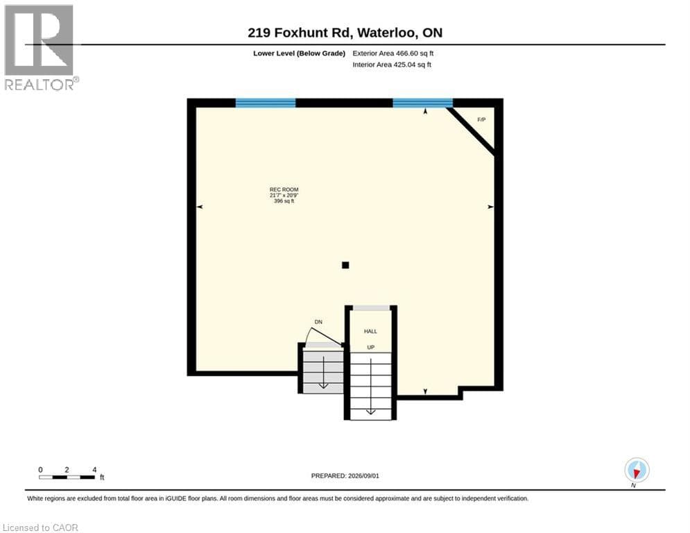 Detached for sale at 219 FOXHUNT Road, Foxhunt, Waterloo, Ontario, photo 38