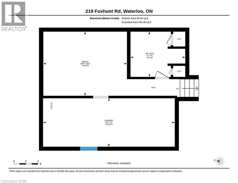 Detached for sale at 219 FOXHUNT Road, Foxhunt, Waterloo, Ontario, photo 39