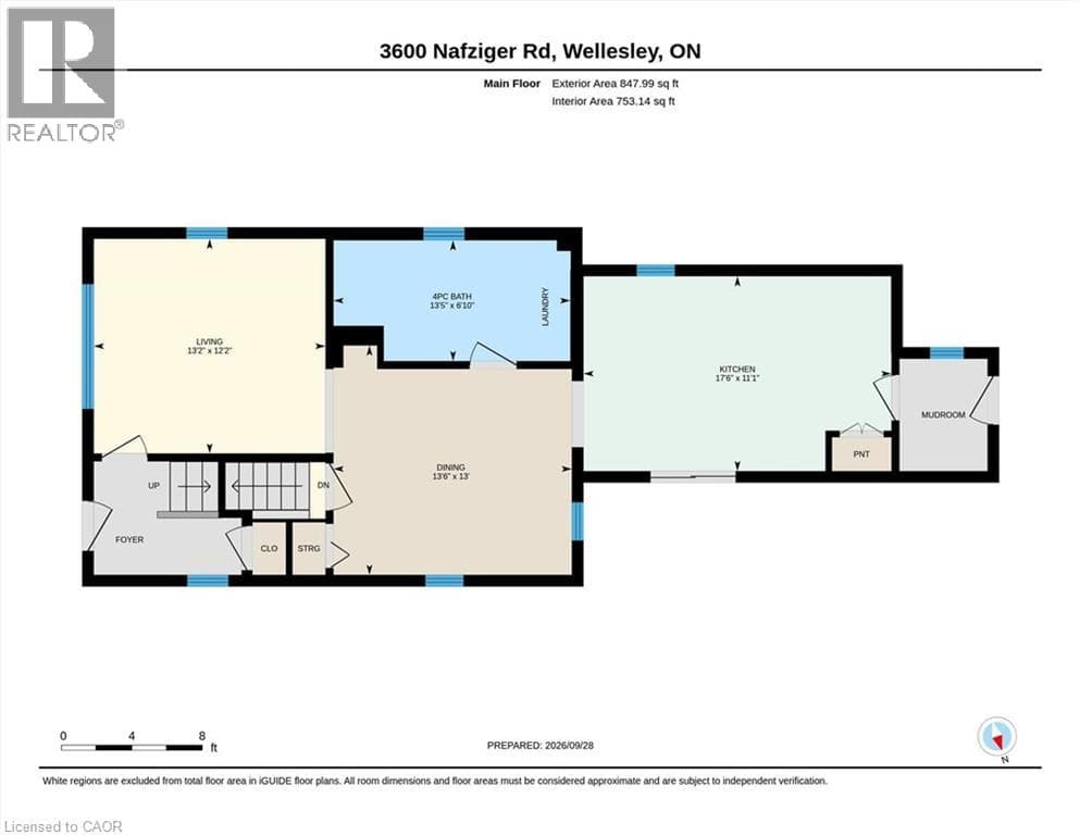Detached for sale at 3600 NAFZIGER Road, Wellesley, Wellesley, Ontario, photo 47
