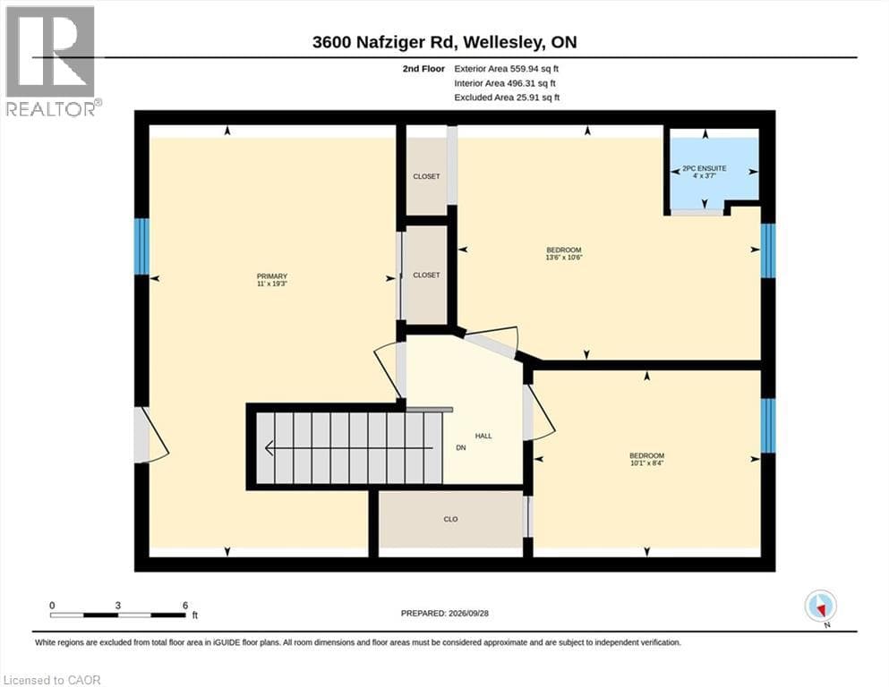 Detached for sale at 3600 NAFZIGER Road, Wellesley, Wellesley, Ontario, photo 48