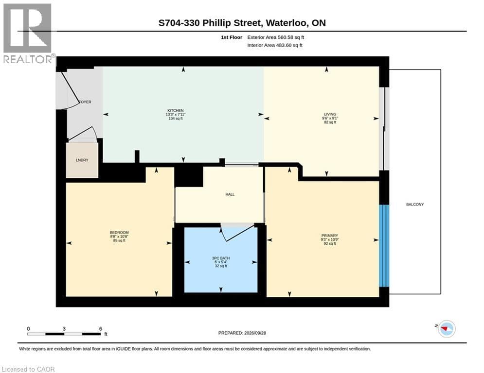 Apartment for sale at 330 PHILLIP Street Unit# S704, Northdale, Waterloo, Ontario, photo 24