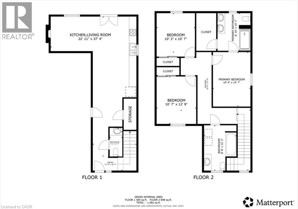 Multi-family for sale at 129 ST GEORGE Street, Cedar Hill, Kitchener, Ontario, photo 42