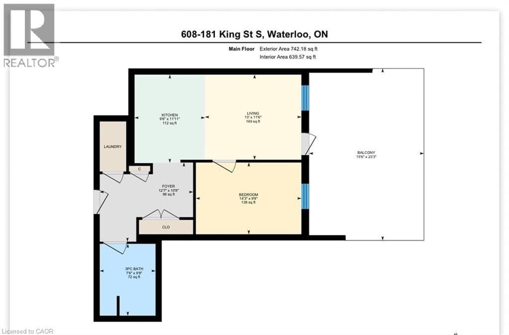 Apartment for sale at 181 KING Street S Unit# 608, Uptown West, Waterloo, Ontario, photo 33