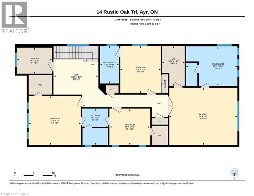 Detached for sale at 14 RUSTIC OAK Trail, Ayr, North Dumfries, Ontario, photo 49