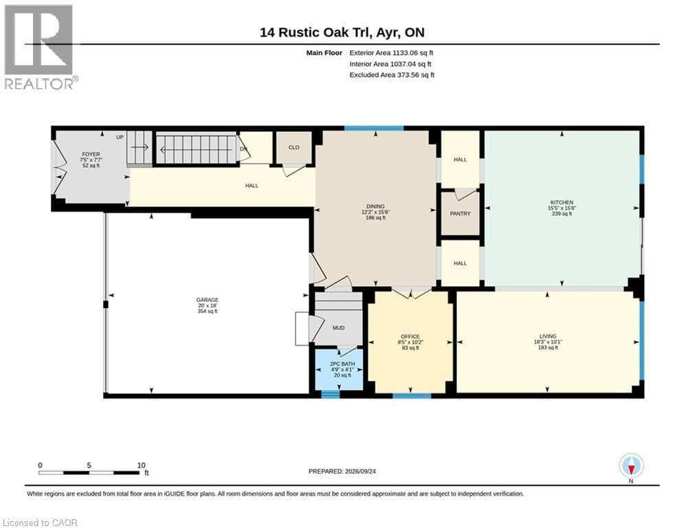 Detached for sale at 14 RUSTIC OAK Trail, Ayr, North Dumfries, Ontario, photo 48