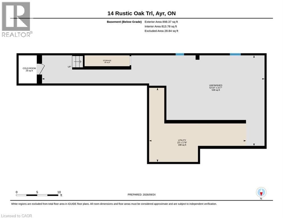 Detached for sale at 14 RUSTIC OAK Trail, Ayr, North Dumfries, Ontario, photo 50