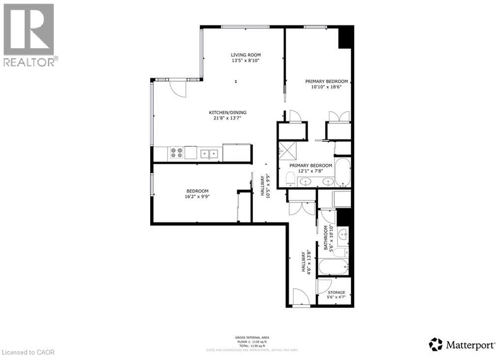 Apartment for sale at 191 KING Street S Unit# 511, Uptown West, Waterloo, Ontario, photo 27