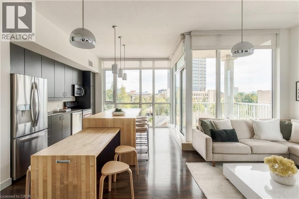 Apartment for sale at 191 KING Street S Unit# 511, Uptown West, Waterloo, Ontario, photo 3