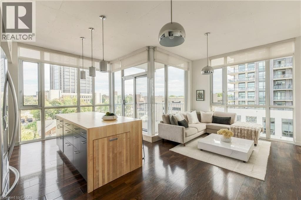Apartment for sale at 191 KING Street S Unit# 511, Uptown West, Waterloo, Ontario, photo 2