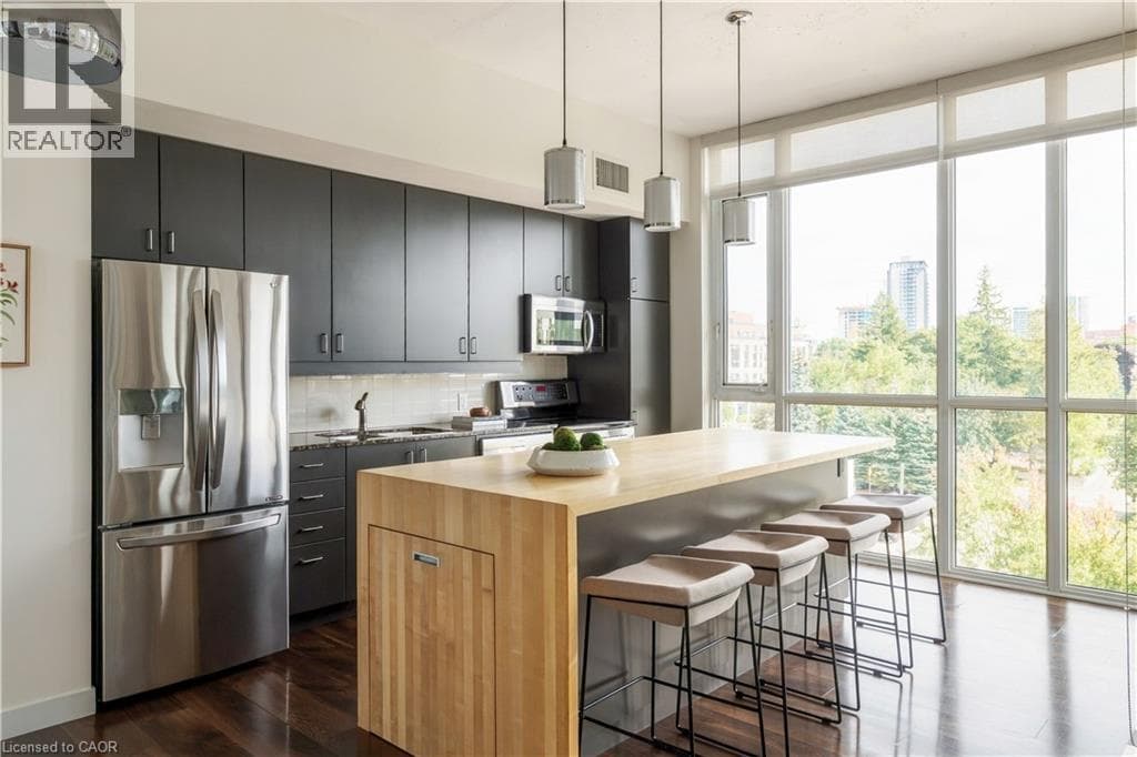 Apartment for sale at 191 KING Street S Unit# 511, Uptown West, Waterloo, Ontario, photo 4
