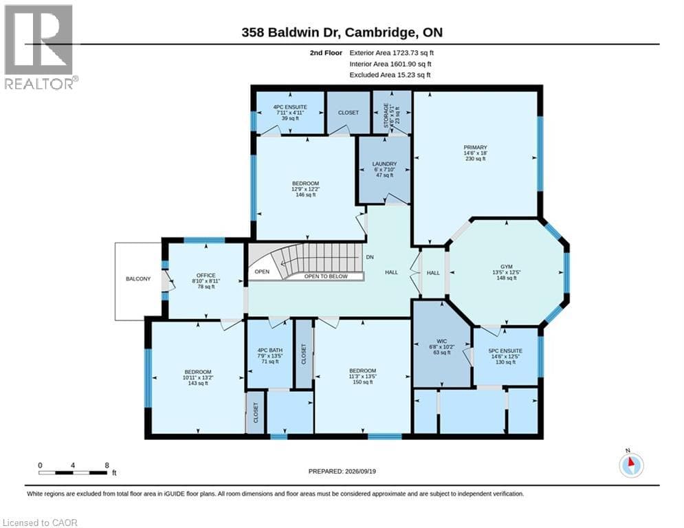 Detached for sale at 358 BALDWIN Drive, Blackbridge, Cambridge, Ontario, photo 49