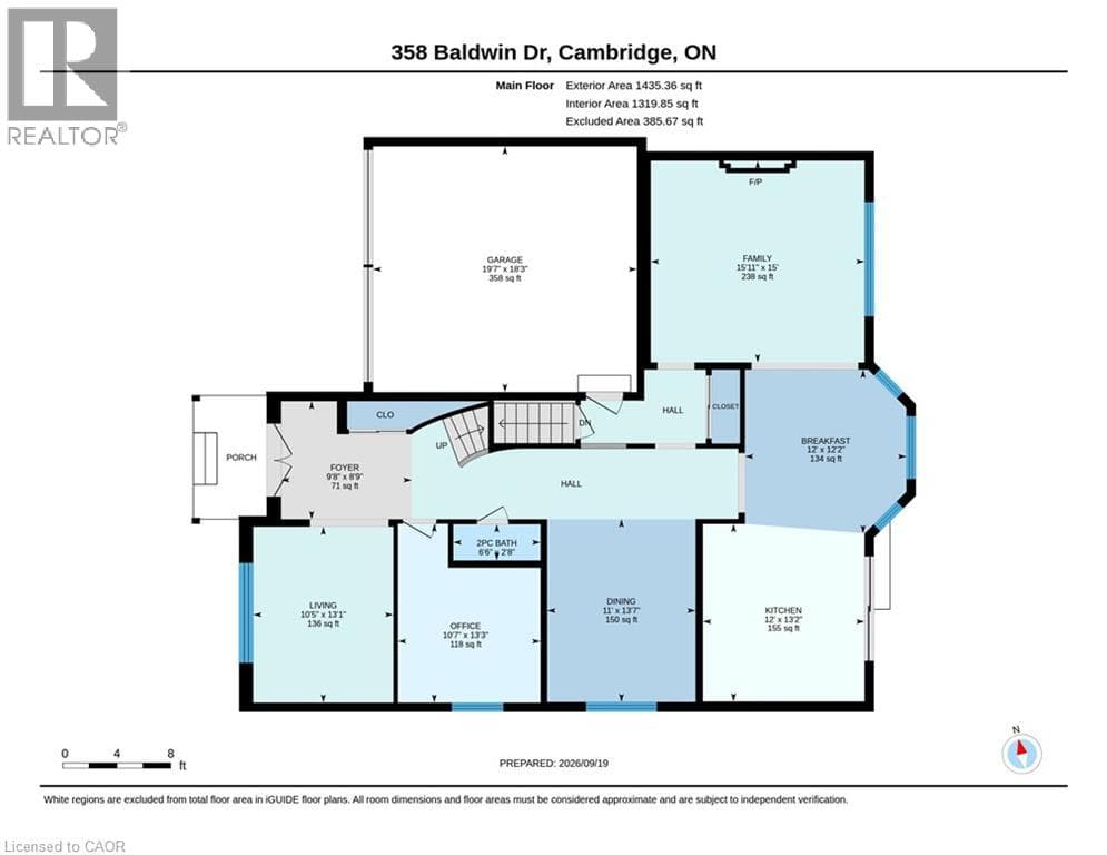 Detached for sale at 358 BALDWIN Drive, Blackbridge, Cambridge, Ontario, photo 48