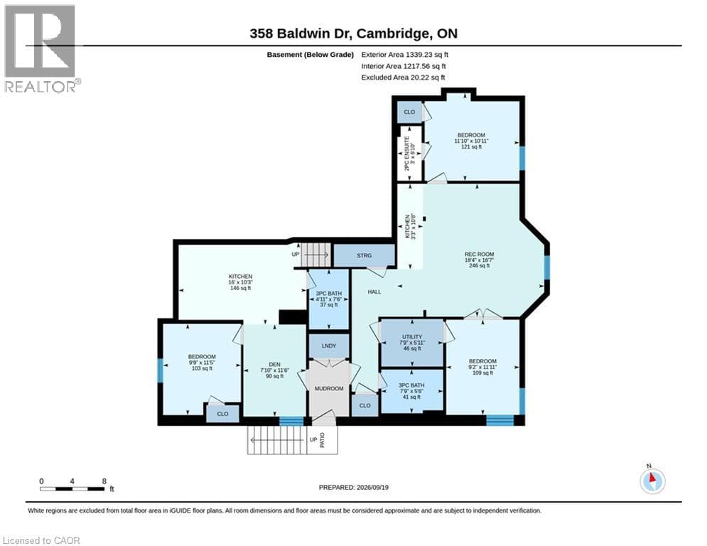 Detached for sale at 358 BALDWIN Drive, Blackbridge, Cambridge, Ontario, photo 50