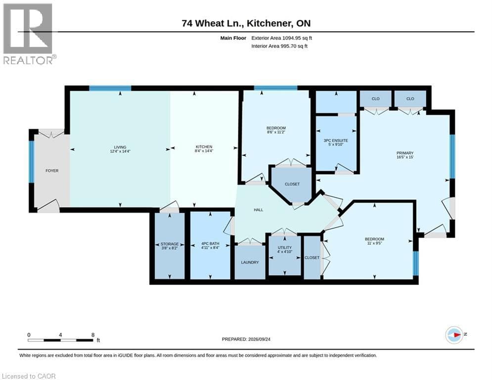 Townhouse for sale at 74 WHEAT Lane, Huron Park, Kitchener, Ontario, photo 33