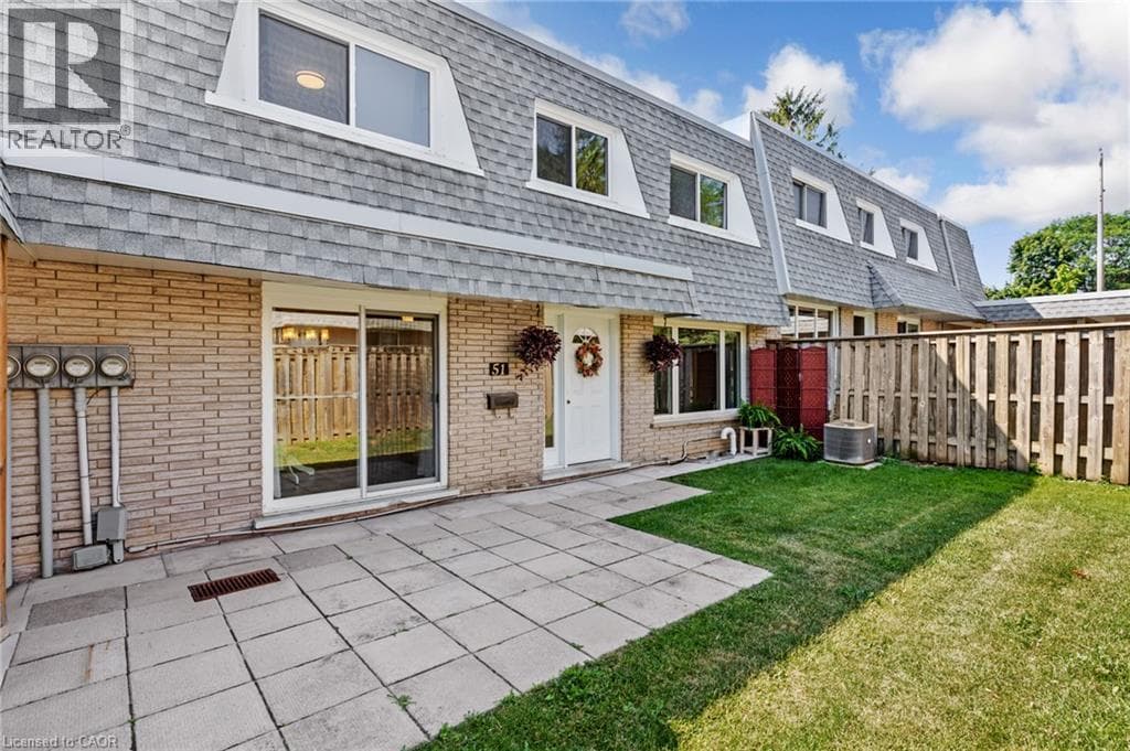 Townhouse for sale at 14 WILLIAMSBURG Road Unit# 51, Laurentian Hills, Kitchener, Ontario, photo 39