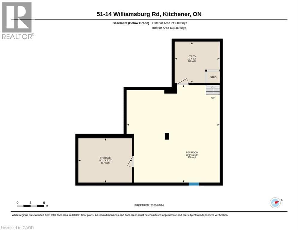Townhouse for sale at 14 WILLIAMSBURG Road Unit# 51, Laurentian Hills, Kitchener, Ontario, photo 44