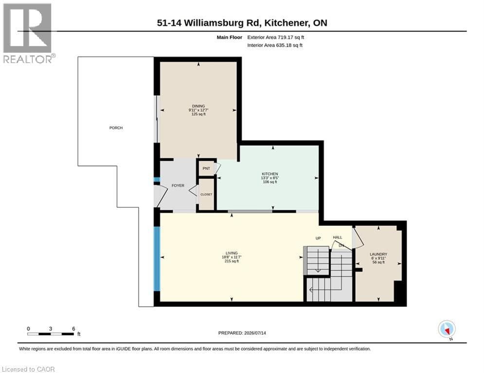 Townhouse for sale at 14 WILLIAMSBURG Road Unit# 51, Laurentian Hills, Kitchener, Ontario, photo 42