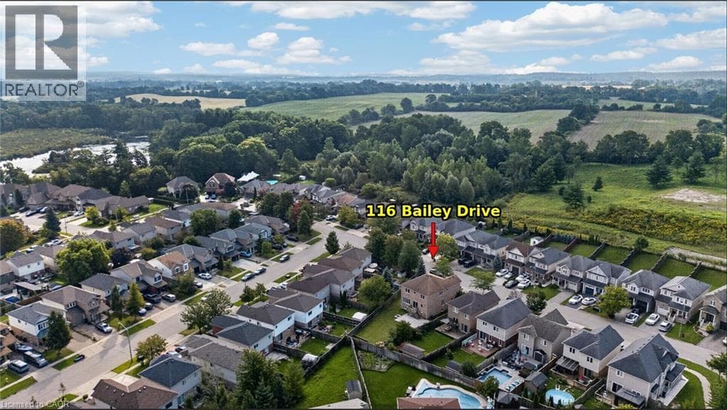 Detached for sale at 116 BAILEY Drive, Branchton Park, Cambridge, Ontario, photo 6