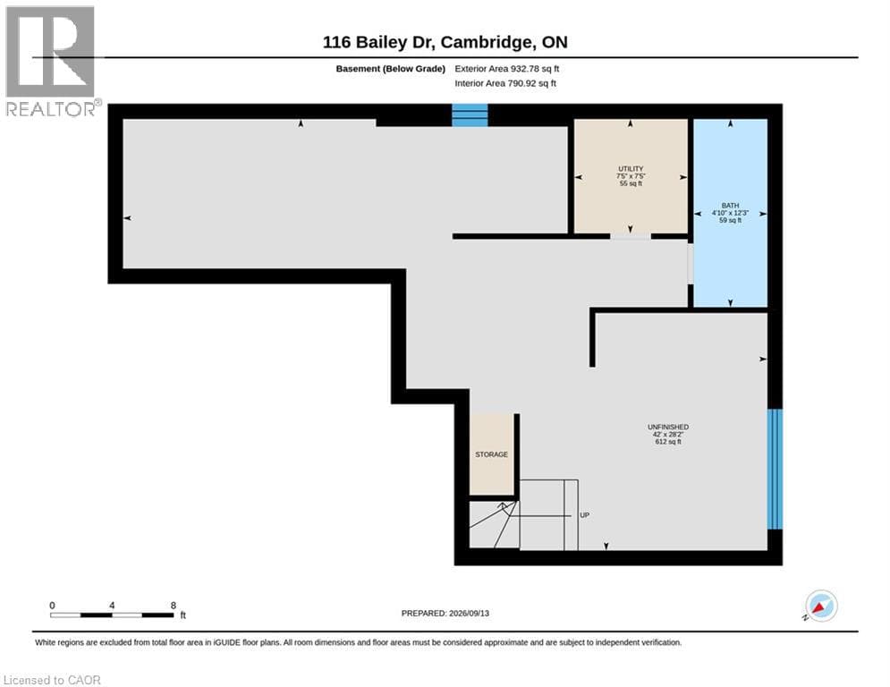 Detached for sale at 116 BAILEY Drive, Branchton Park, Cambridge, Ontario, photo 49