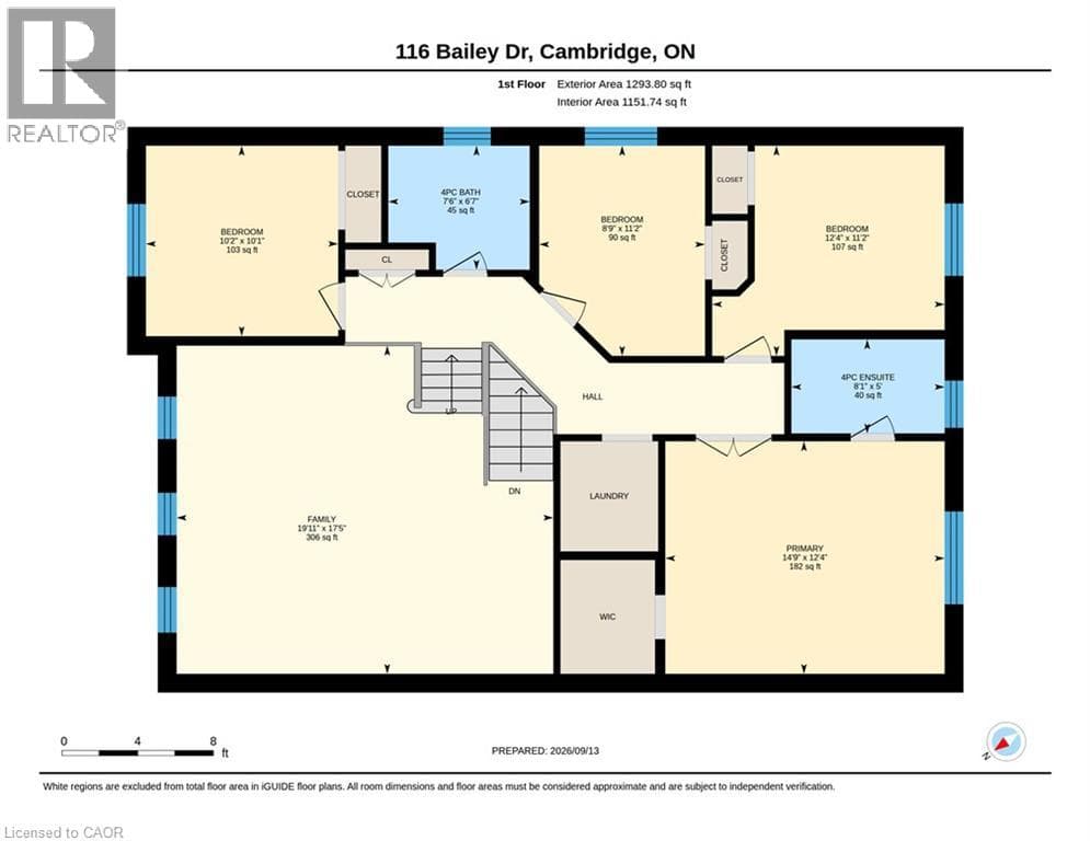 Detached for sale at 116 BAILEY Drive, Branchton Park, Cambridge, Ontario, photo 48