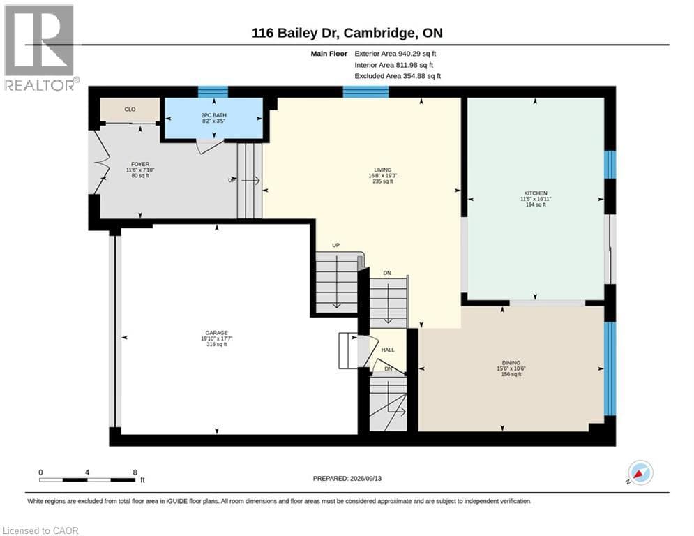 Detached for sale at 116 BAILEY Drive, Branchton Park, Cambridge, Ontario, photo 47